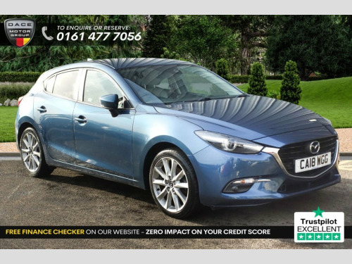 Mazda Mazda3  2.0 SKYACTIV-G Sport Nav Hatchback 5dr Petrol Manu