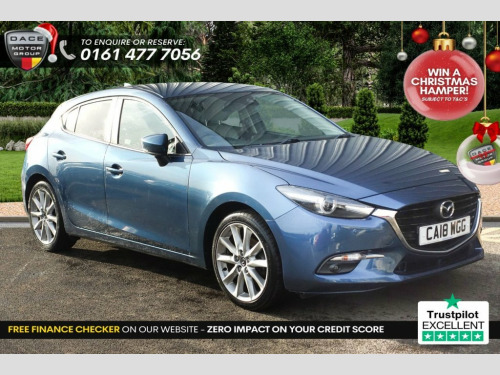 Mazda Mazda3  2.0 SKYACTIV-G Sport Nav Hatchback 5dr Petrol Manu