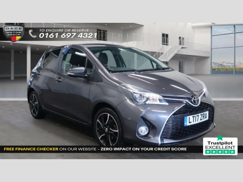 Toyota Yaris  1.33 Dual VVT-i Design Hatchback 5dr Petrol Manual