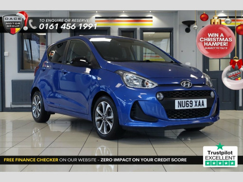 Hyundai i10  1.0 Play Hatchback 5dr Petrol Manual Euro 6 (67 ps