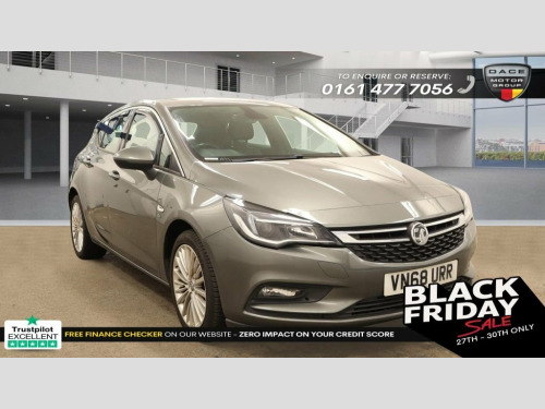 Vauxhall Astra  1.6i Turbo GPF Elite Nav Hatchback 5dr Petrol Manu