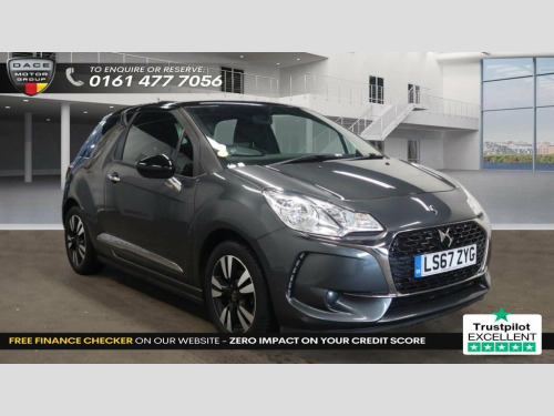 DS DS 3  1.2 PureTech Chic Hatchback 3dr Petrol Manual Euro