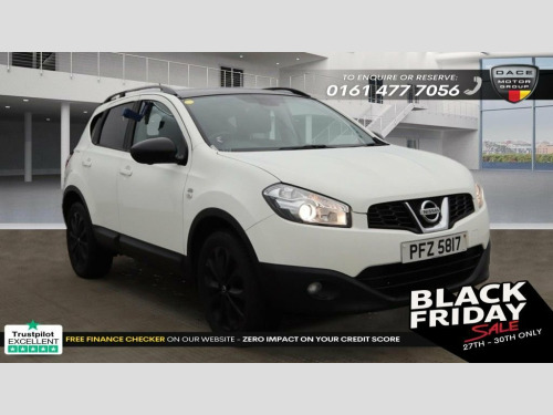 Nissan Qashqai  1.6 360 SUV 5dr Petrol Manual 2WD Euro 5 (117 ps) 