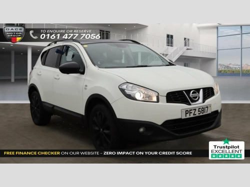 Nissan Qashqai  1.6 360 SUV 5dr Petrol Manual 2WD Euro 5 (117 ps) 