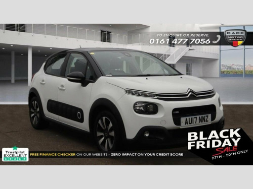 Citroen C3  1.2 PureTech Feel Hatchback 5dr Petrol Manual Euro