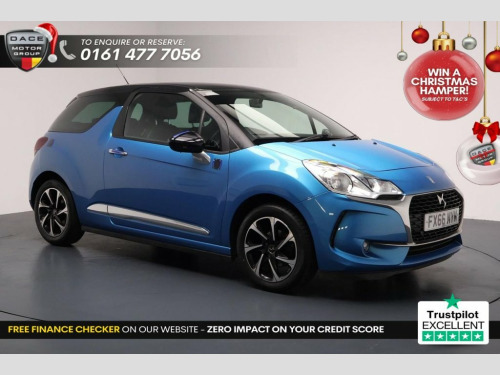 DS DS 3  1.2 PureTech Elegance Hatchback 3dr Petrol Manual 