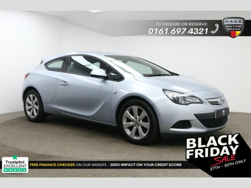 Vauxhall Astra GTC  1.4T 16V Sport Coupe 3dr Petrol Manual Euro 5 (s/s