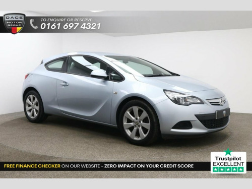 Vauxhall Astra GTC  1.4T 16V Sport Coupe 3dr Petrol Manual Euro 5 (s/s