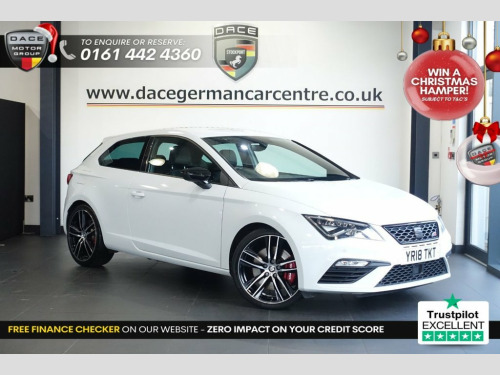 SEAT Leon  2.0 TSI Cupra 300 Sport Coupe 3dr Petrol Manual Eu