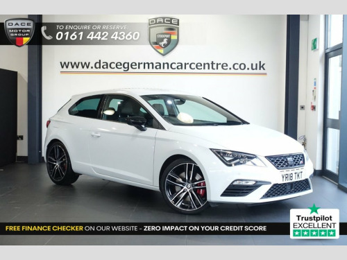 SEAT Leon  2.0 TSI Cupra 300 Sport Coupe 3dr Petrol Manual Eu