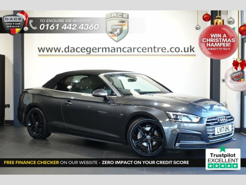 Audi A5  3.0 TDI V6 S line Convertible 2dr Diesel S Tronic 