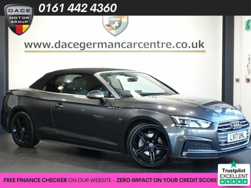 Audi A5  3.0 TDI V6 S line Convertible 2dr Diesel S Tronic 