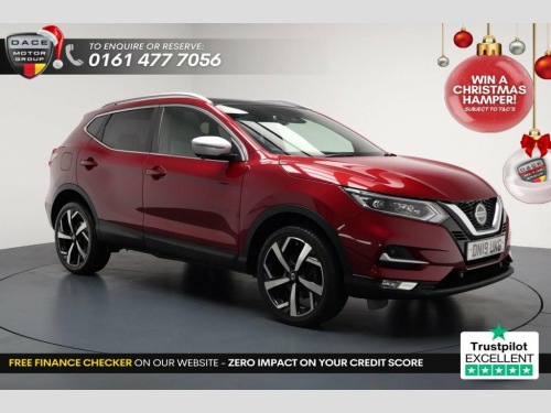 Nissan Qashqai  1.3 DIG-T Tekna+ SUV 5dr Petrol Manual Euro 6 (s/s