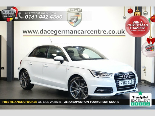 Audi A1  1.4 TFSI CoD Black Edition Sportback 5dr Petrol Ma