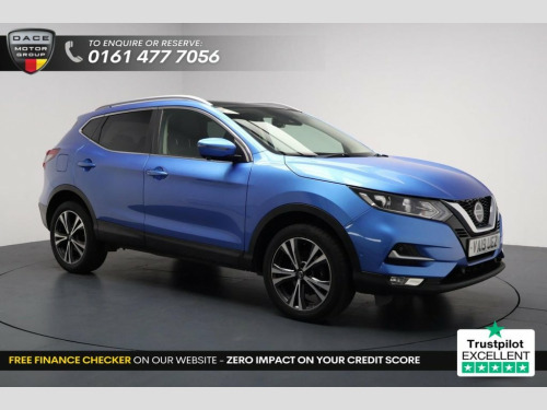 Nissan Qashqai  1.3 DIG-T N-Connecta SUV 5dr Petrol Manual Euro 6 