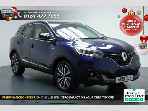 Renault Kadjar  1.2 TCe Signature Nav SUV 5dr Petrol Manual Euro 6