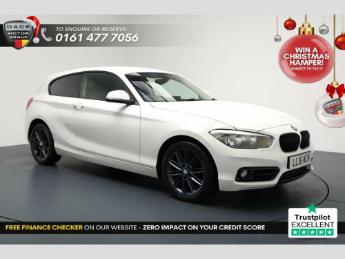 BMW 1 Series  2.0 118d Sport Hatchback 3dr Diesel Manual Euro 6 