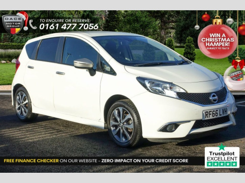 Nissan Note  1.2 n-tec Hatchback 5dr Petrol Manual Euro 6 (s/s)