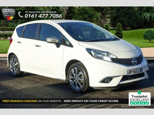 Nissan Note  1.2 n-tec Hatchback 5dr Petrol Manual Euro 6 (s/s)