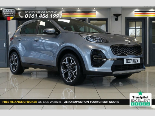 Kia Sportage  1.6 CRDi MHEV GT-Line SUV 5dr Diesel Hybrid DCT AW