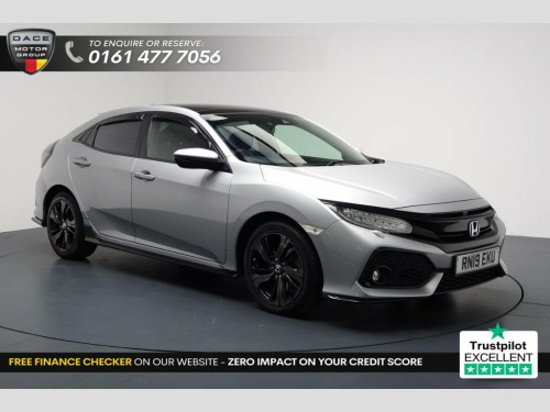 Honda Civic  1.5 VTEC Turbo GPF Sport Plus Hatchback 5dr Petrol