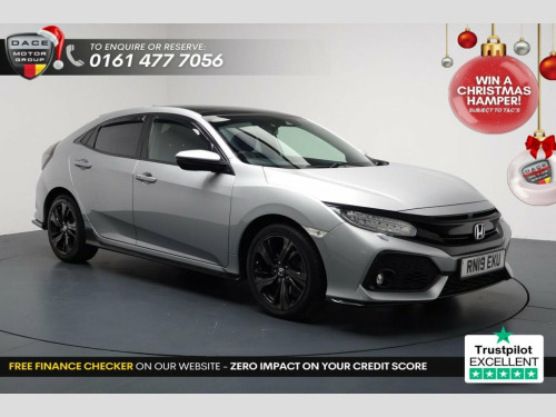 Honda Civic  1.5 VTEC Turbo GPF Sport Plus Hatchback 5dr Petrol