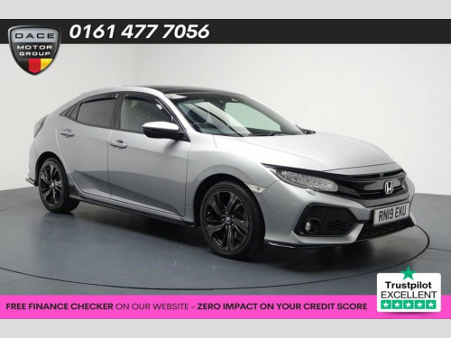 Honda Civic  1.5 VTEC Turbo GPF Sport Plus Hatchback 5dr Petrol