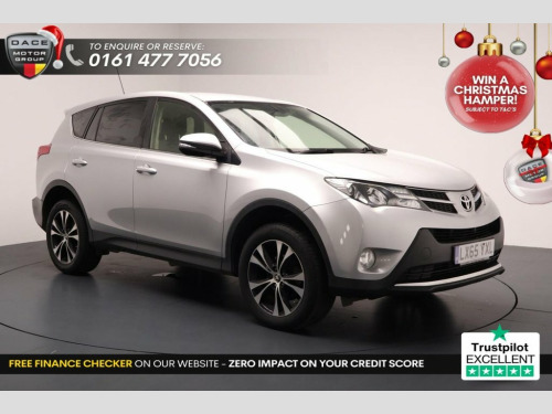 Toyota RAV4  2.0 V-Matic Icon SUV 5dr Petrol Multidrive S 4WD E