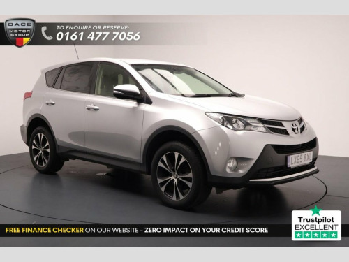 Toyota RAV4  2.0 V-Matic Icon SUV 5dr Petrol Multidrive S 4WD E