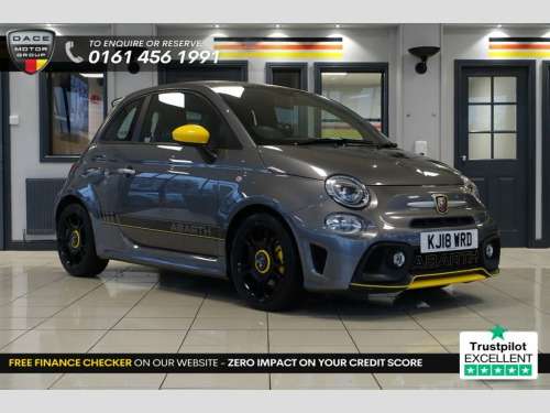 Abarth 595  1.4 T-Jet Trofeo Hatchback 3dr Petrol Manual Euro 