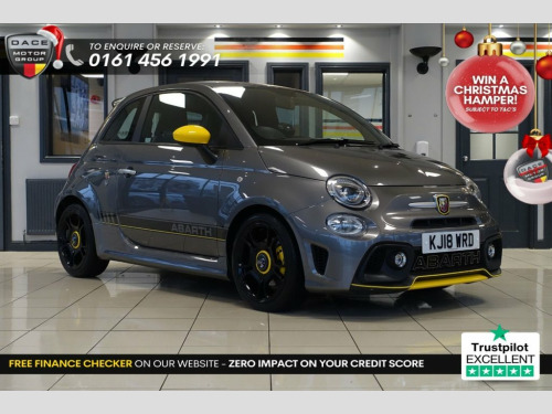 Abarth 595  1.4 T-Jet Trofeo Hatchback 3dr Petrol Manual Euro 