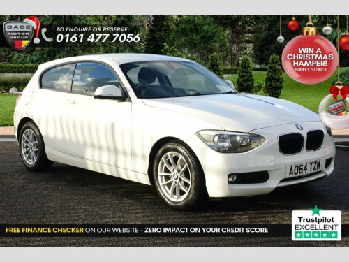 BMW 1 Series  1.6 116d ED EfficientDynamics Hatchback 3dr Diesel