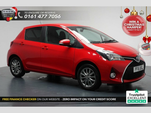 Toyota Yaris  1.33 Dual VVT-i Icon Hatchback 5dr Petrol Manual E