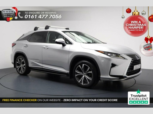 Lexus RX  3.5 450h V6 Luxury SUV 5dr Petrol Hybrid CVT 4WD E