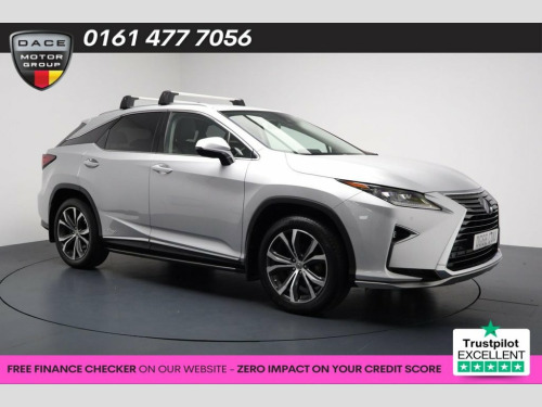 Lexus RX  3.5 450h V6 Luxury SUV 5dr Petrol Hybrid CVT 4WD E