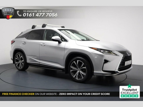 Lexus RX  3.5 450h V6 Luxury SUV 5dr Petrol Hybrid CVT 4WD E