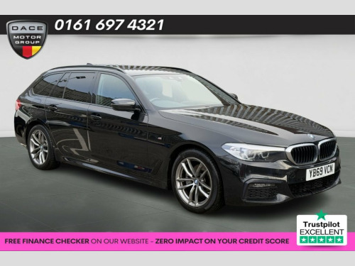 BMW 5 Series  2.0 520i GPF M Sport Touring 5dr Petrol Auto Euro 