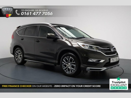 Honda CR-V  2.0 i-VTEC EX SUV 5dr Petrol Auto 4WD Euro 6 (155 