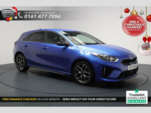 Kia ceed  1.6 CRDi MHEV GT-Line Hatchback 5dr Diesel Hybrid 