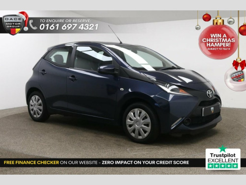 Toyota AYGO  1.0 VVT-i x-play Hatchback 5dr Petrol x-shift Euro