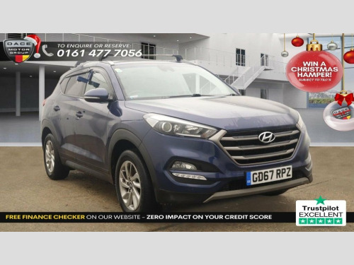 Hyundai Tucson  1.6 GDi Blue Drive SE Nav SUV 5dr Petrol Manual Eu