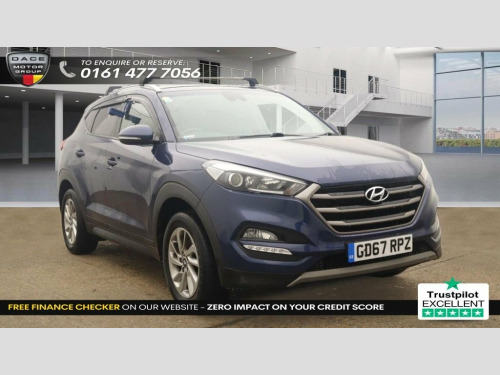 Hyundai Tucson  1.6 GDi Blue Drive SE Nav SUV 5dr Petrol Manual Eu