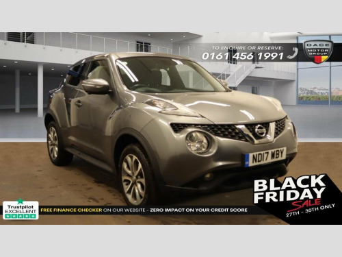 Nissan Juke  1.2 DIG-T Tekna SUV 5dr Petrol Manual Euro 6 (s/s)