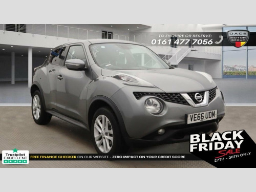 Nissan Juke  1.2 DIG-T N-Connecta SUV 5dr Petrol Manual Euro 6 