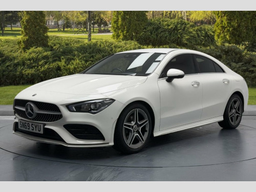 Mercedes-Benz CLA  1.3 CLA180 AMG Line (Premium) Coupe 4dr Petrol 7G-