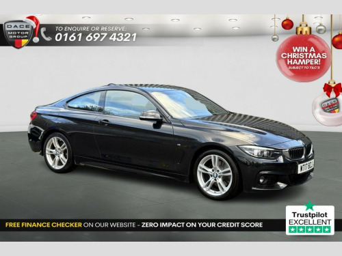 BMW 4 Series  3.0 430d M Sport Coupe 2dr Diesel Auto Euro 6 (s/s