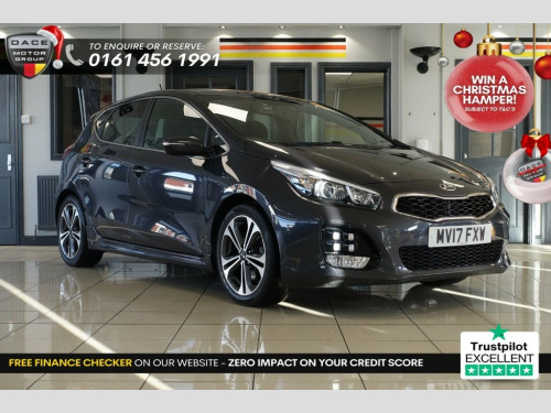 Kia ceed  1.6 CRDi GT-Line Hatchback 5dr Diesel Manual Euro 