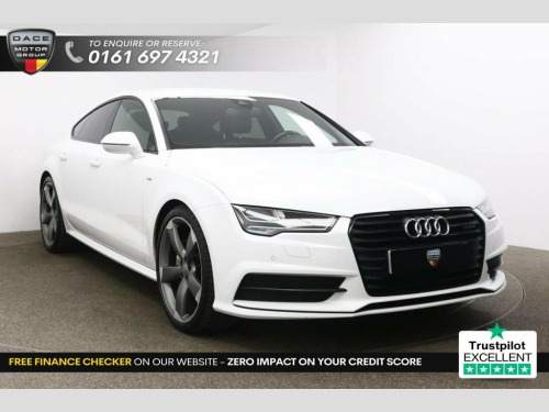 Audi A7  3.0 TDI V6 Black Edition Sportback 5dr Diesel S Tr