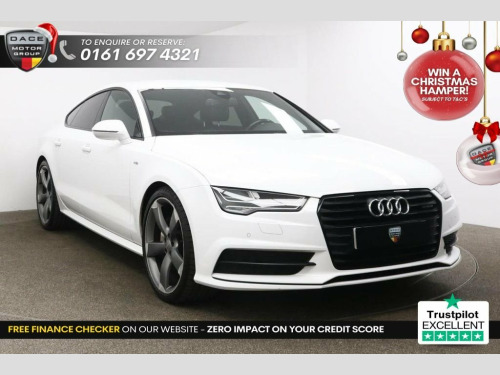 Audi A7  3.0 TDI V6 Black Edition Sportback 5dr Diesel S Tr