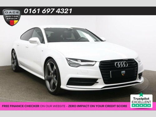 Audi A7  3.0 TDI V6 Black Edition Sportback 5dr Diesel S Tr